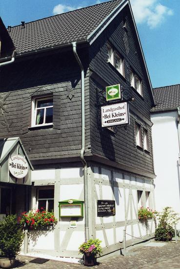 Landgasthof Bei Kleins Löhnberg Kültér fotó